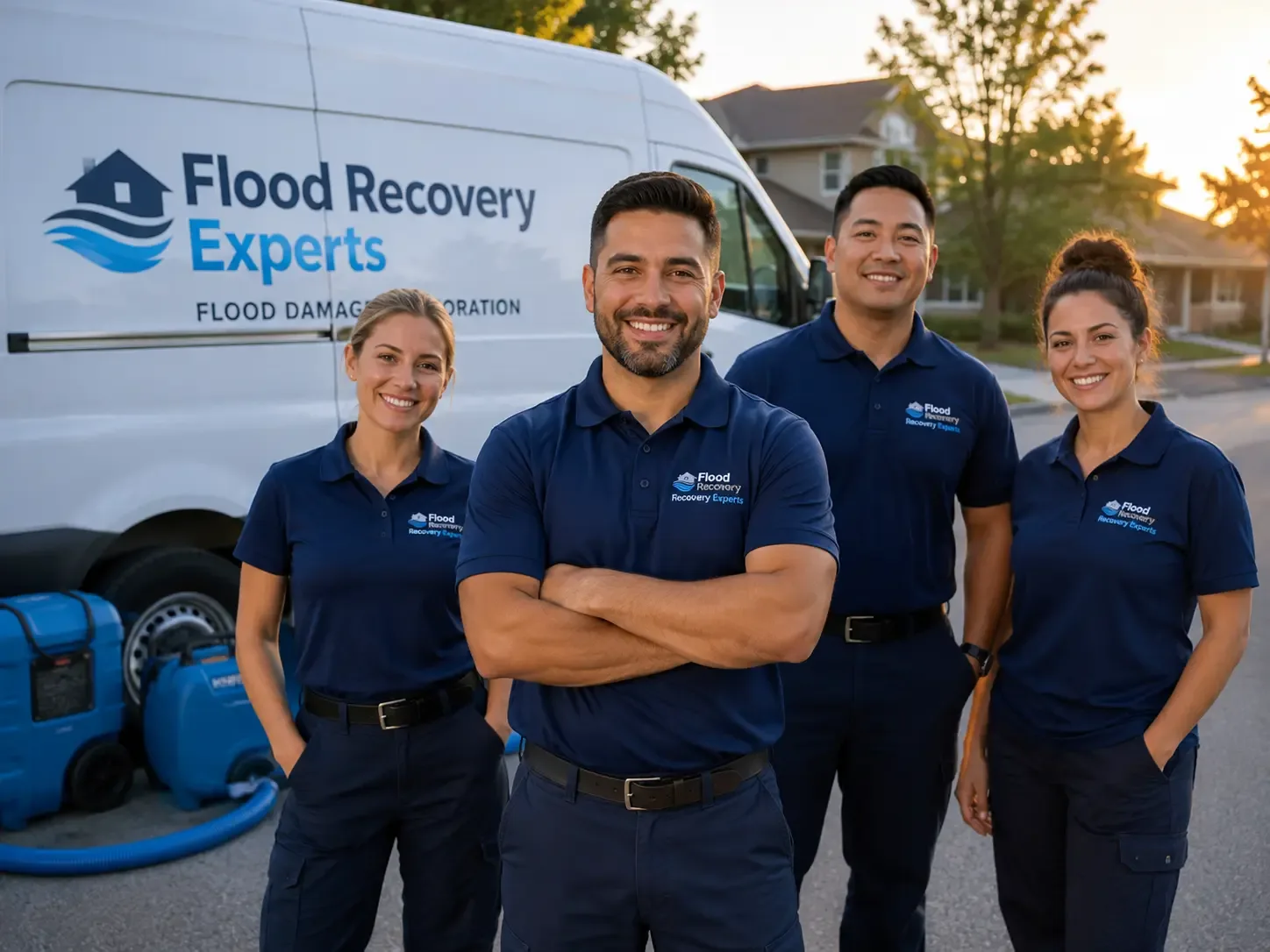 Flood Damage Cleanup company in Mantua, OH